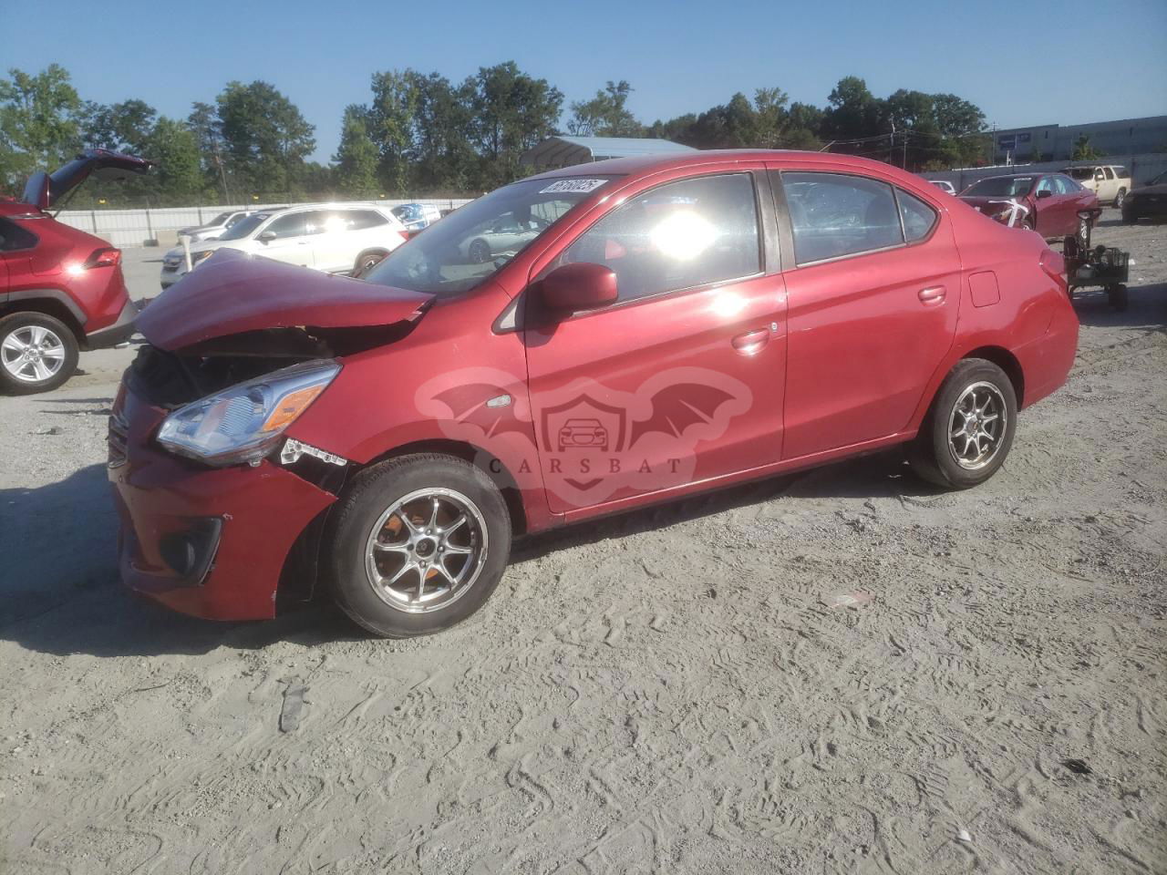 Mitsubishi Mirage G4 ES 1.2L  3 2017