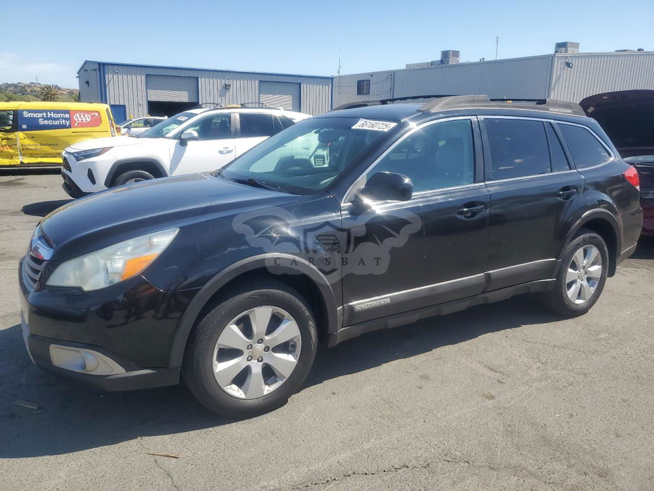 Subaru Outback 2.5I LIMITED 2.5L  4 2011