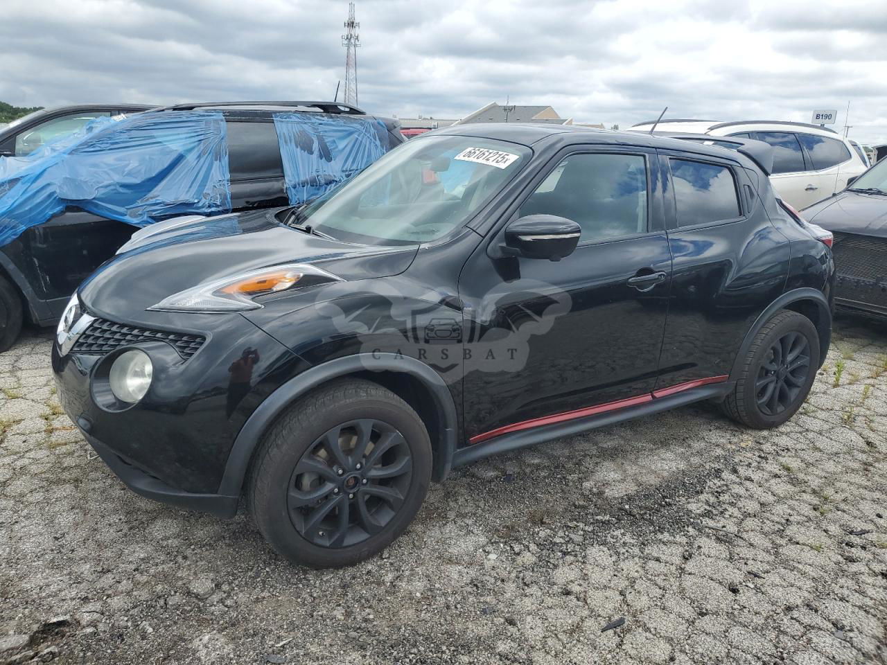 Nissan Juke S 1.6L  4 2015