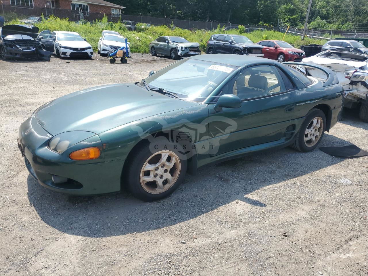 Mitsubishi 3000 GT 3.0L  6 1998