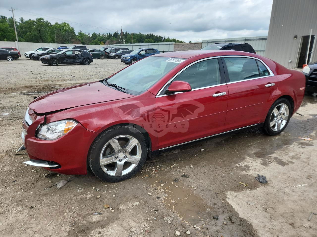 Chevrolet Malibu 1LT 2.4L  4 2012
