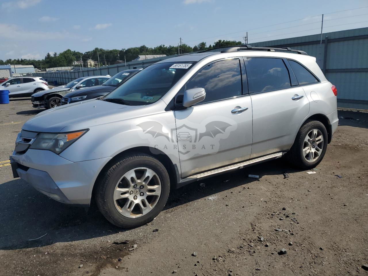 Acura MDX TECHNOLOGY 3.7L  6 2008