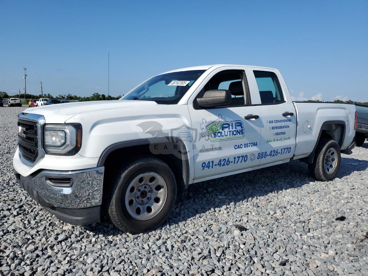 GMC Sierra C1500 4.3L  6 2018