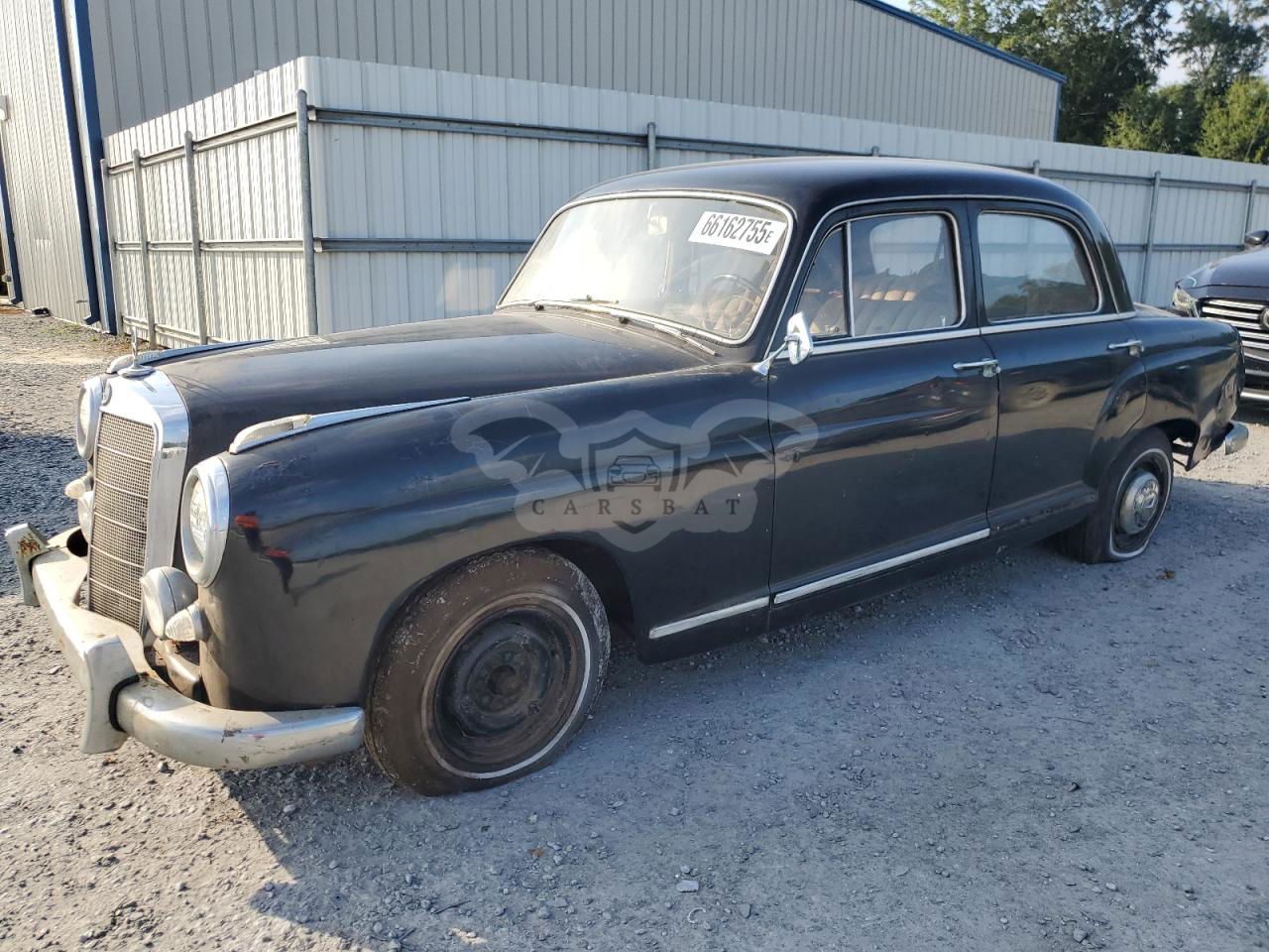 Mercedes-Benz C 1958