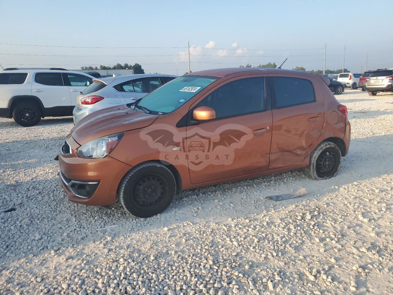 Mitsubishi Mirage ES 1.2L  3 2019