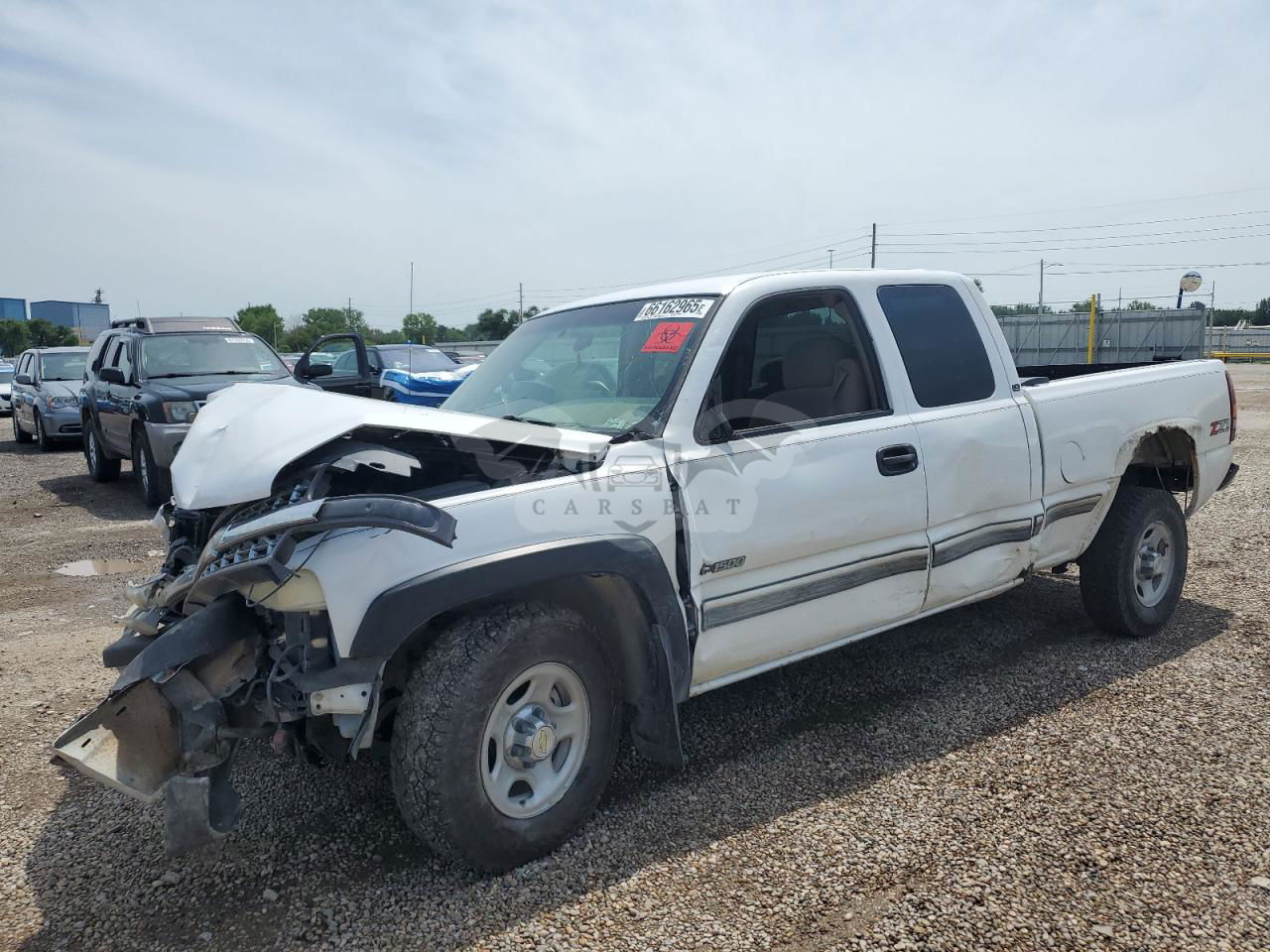 Chevrolet Silverado K1500 5.3L  8 2002