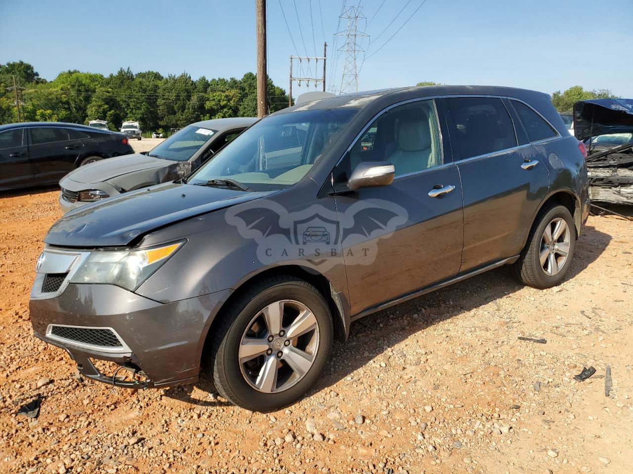 Acura MDX 3.7L  6 2011