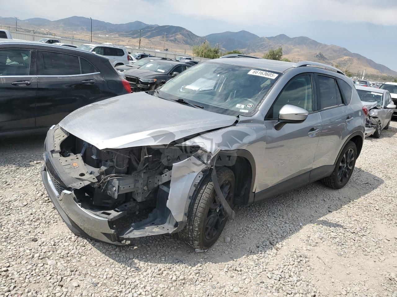 Mazda CX-5 GT 2.5L  4 2015