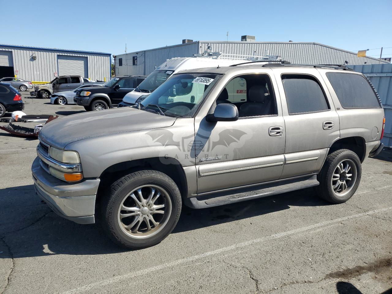 Chevrolet Tahoe K1500 5.3L  8 2002