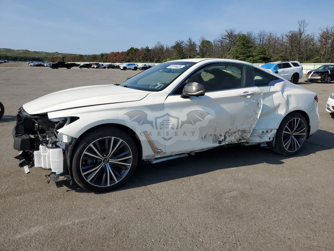 Infiniti Q60 LUXE 3.0L  6 2021