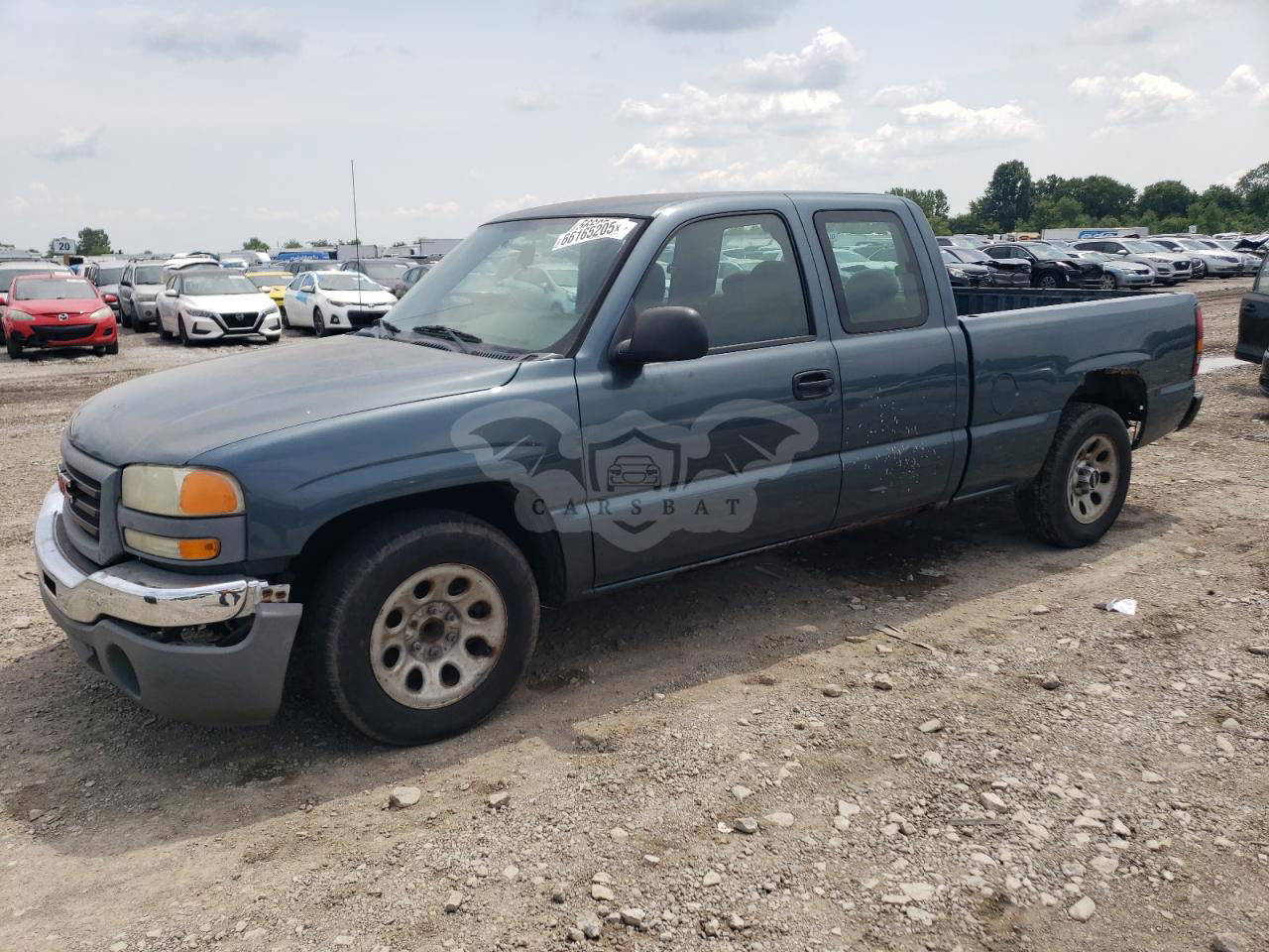 GMC Sierra C1500 CLASSIC 4.3L  6 2007