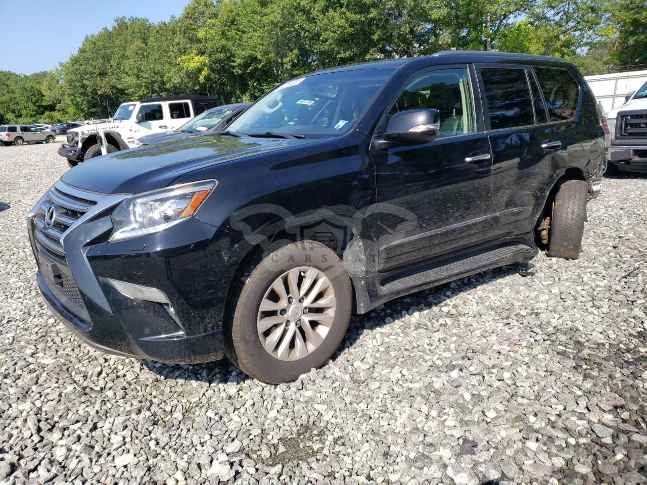 Lexus GX 460 4.6L  8 2017