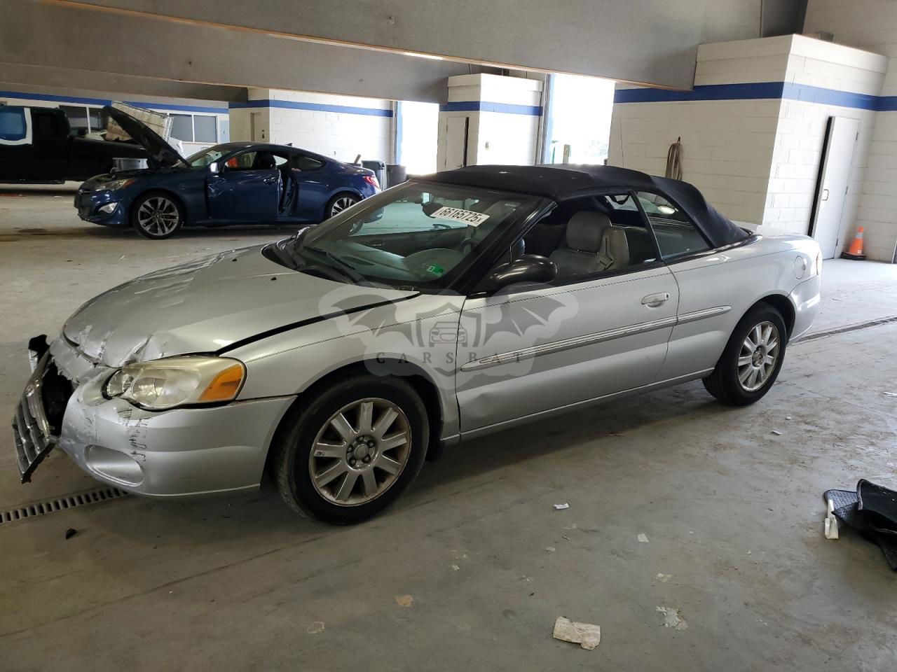 Chrysler Sebring LIMITED 2.7L  6 2006