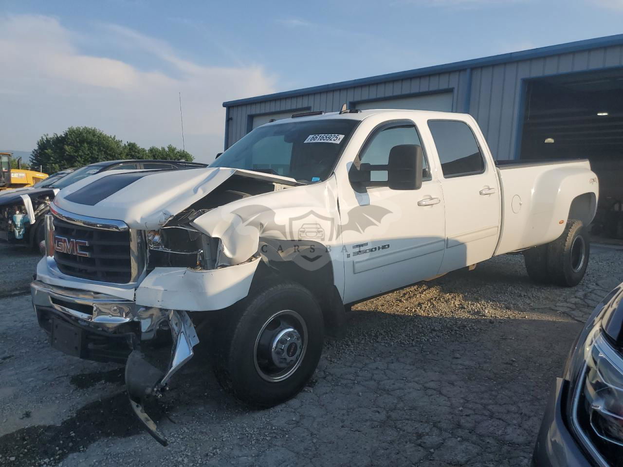 GMC Sierra K3500 6.6L  8 2007