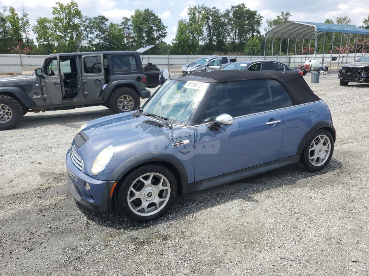 Mini Cooper S 1.6L  4 2007