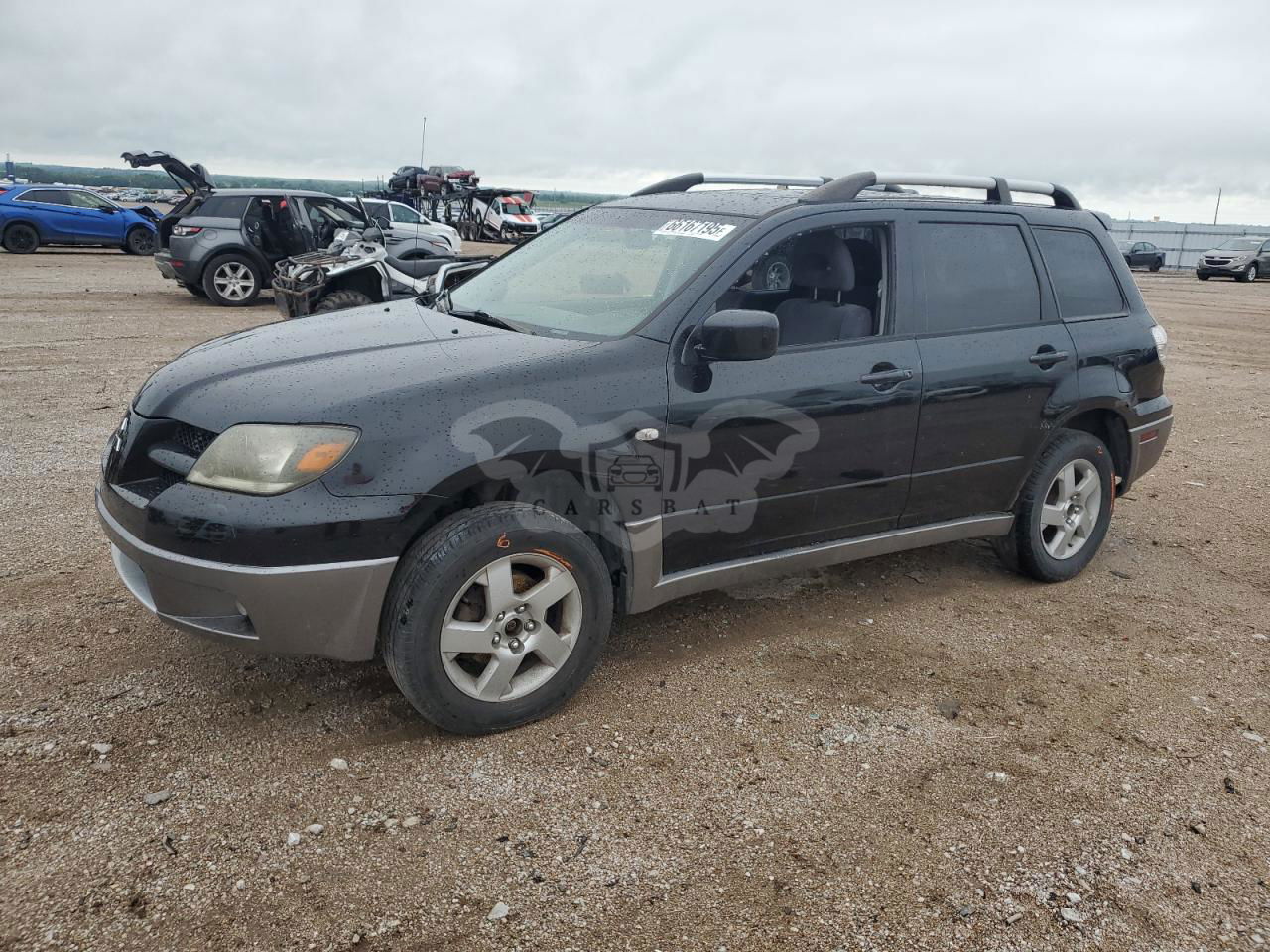 Mitsubishi Outlander XLS 2.4L  4 2004
