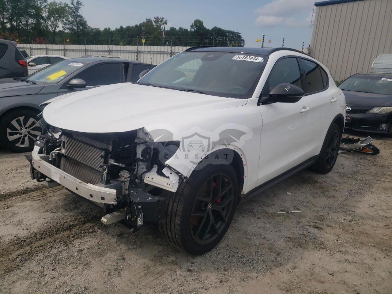 Alfa Romeo Stelvio TI 2.0L  4 2019