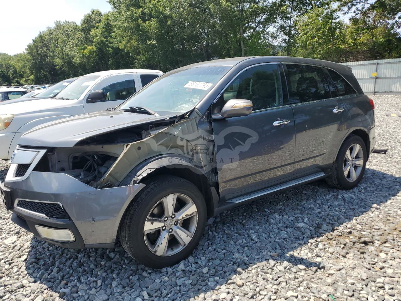 Acura MDX TECHNOLOGY 3.7L  6 2011