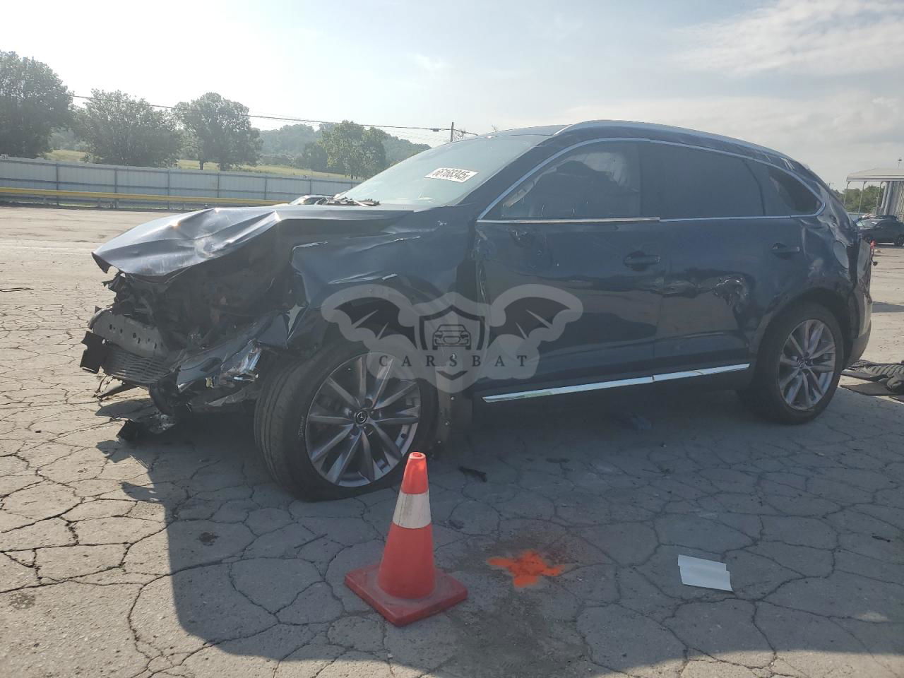Mazda CX-9 GRAND TOURING 2.5L  4 2020