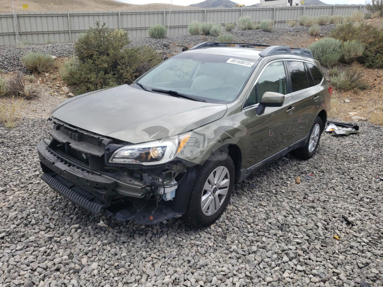 Subaru Outback 2.5I PREMIUM 2.5L  4 2015