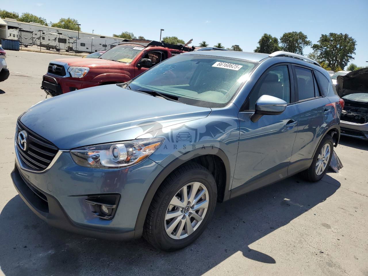 Mazda CX-5 TOURING 2.5L  4 2016