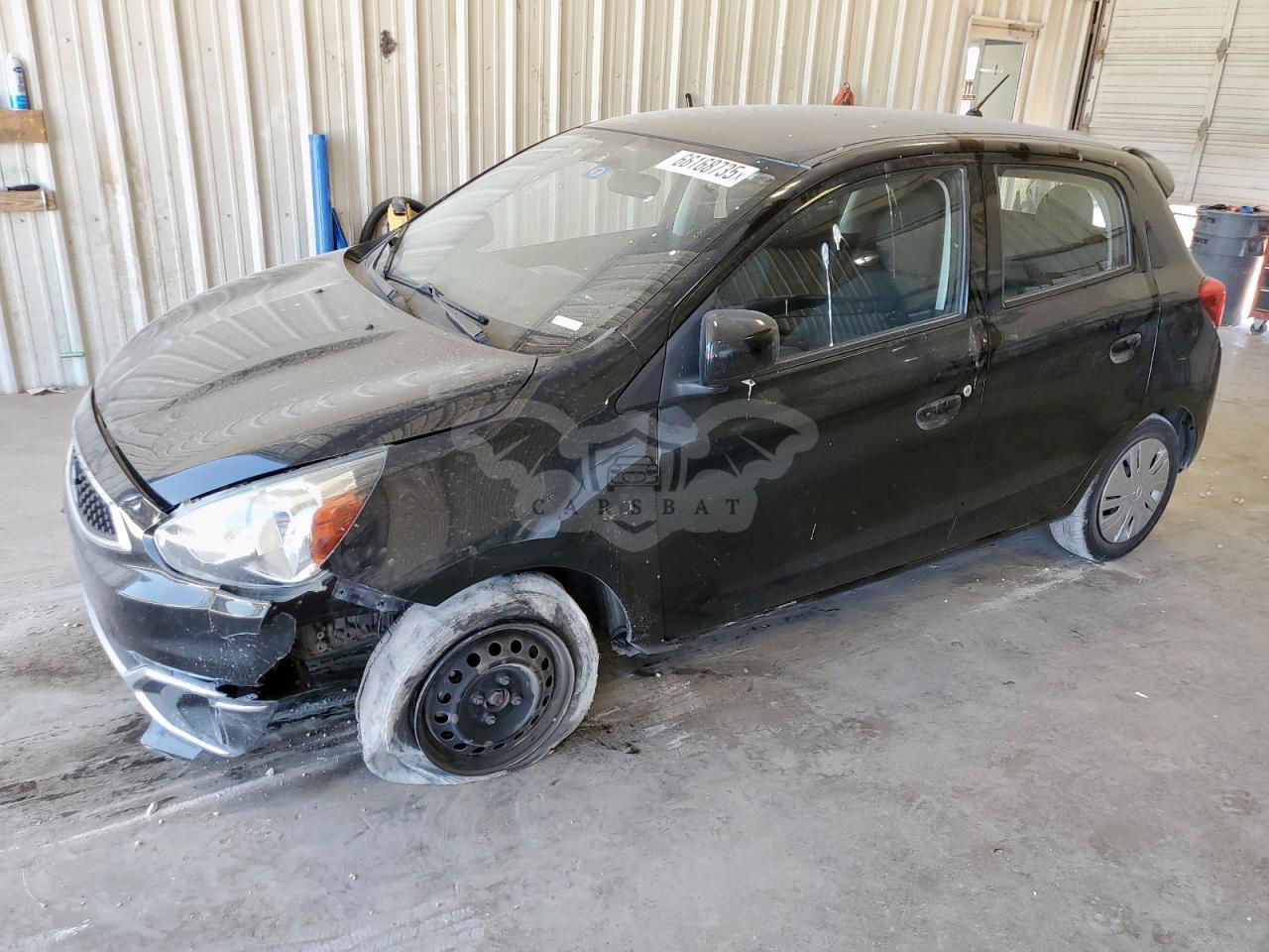 Mitsubishi Mirage ES 1.2L  3 2017