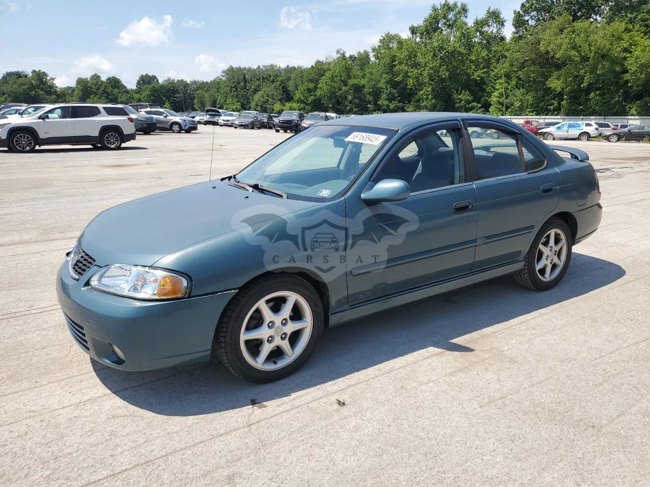 Nissan Sentra SE 2.0L  4 2001