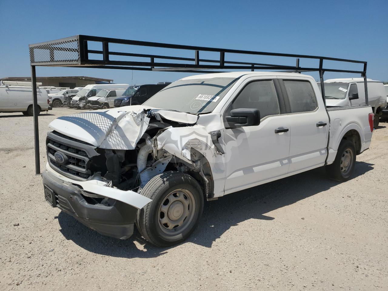 Ford F-150 SUPERCREW 3.3L  6 2021