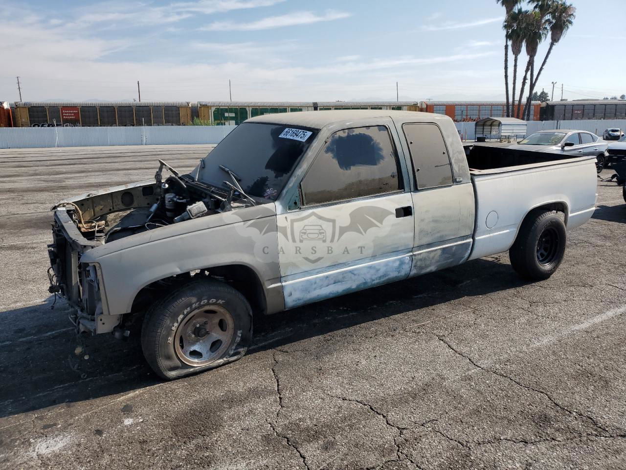 GMC Sierra C1500 5.7L  8 1997