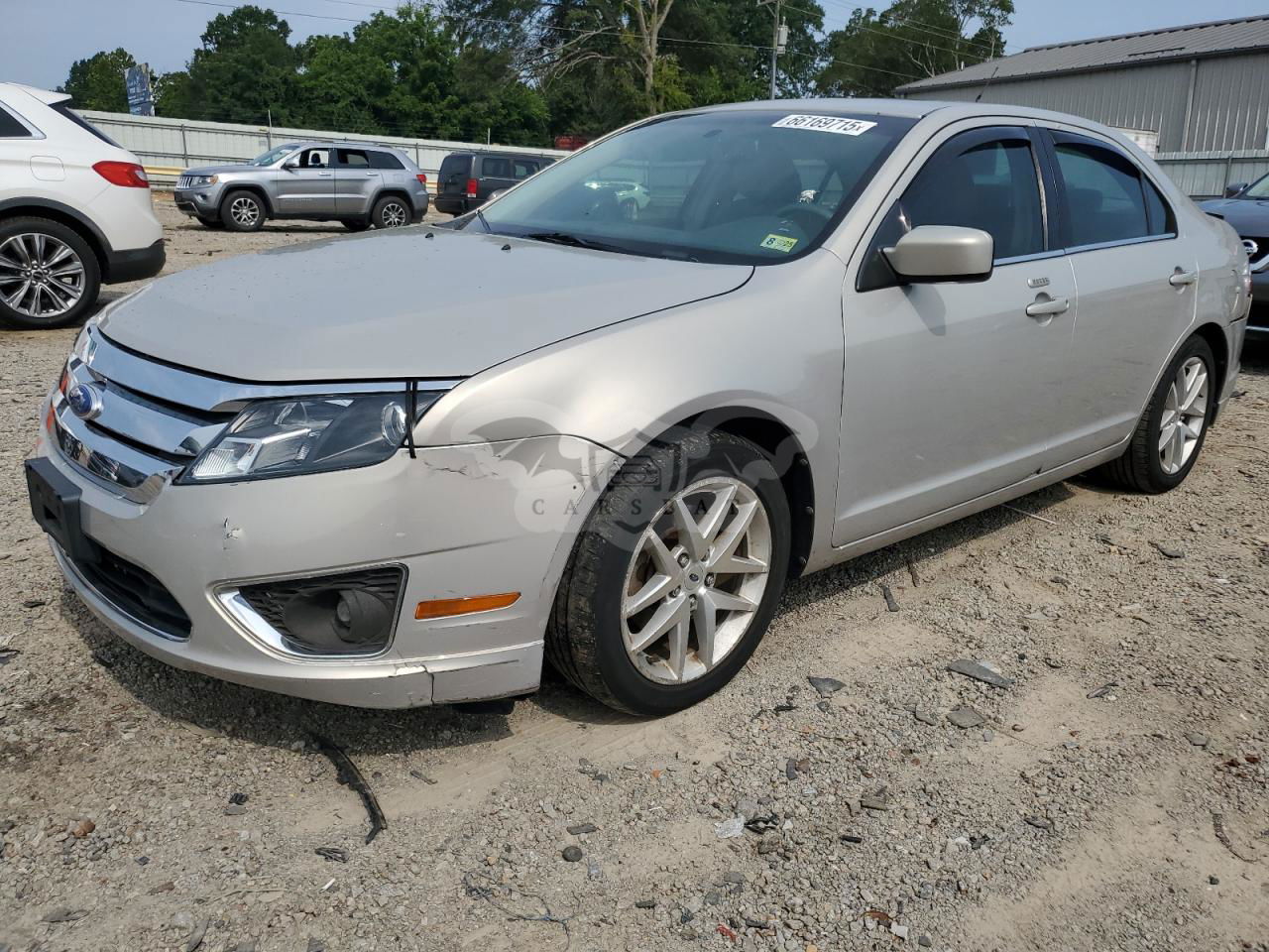 Ford Fusion SEL 3.0L  6 2010