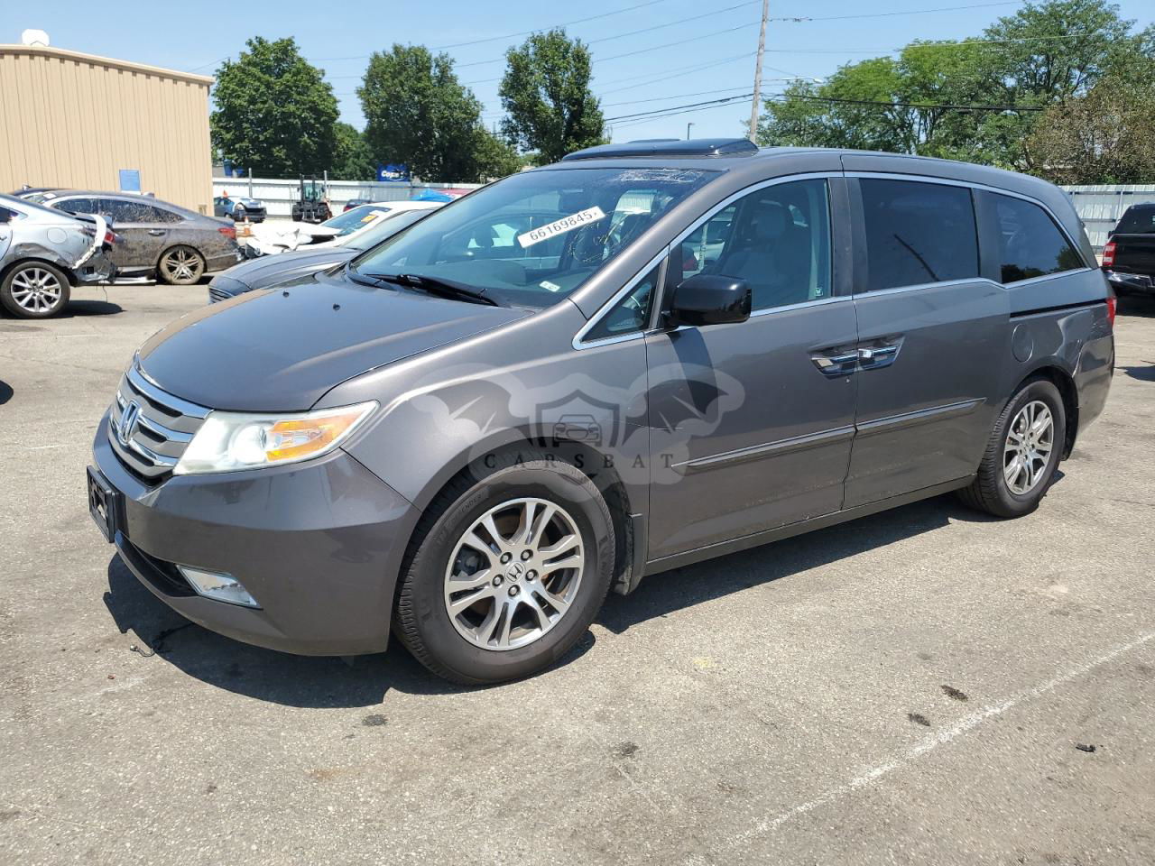 Honda Odyssey EXL 3.5L  6 2012
