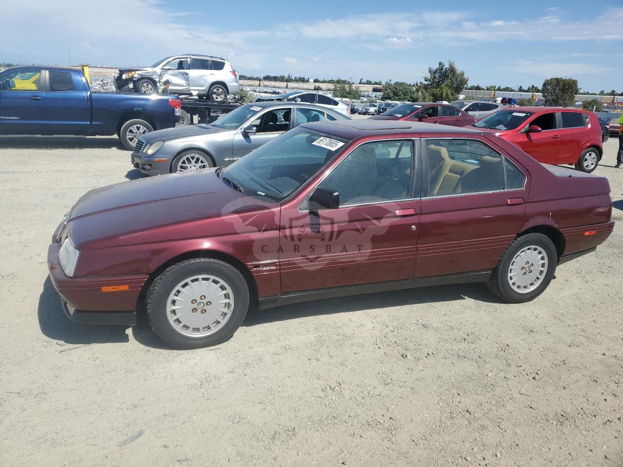 Alfa Romeo 164 L 3.0L  6 1992
