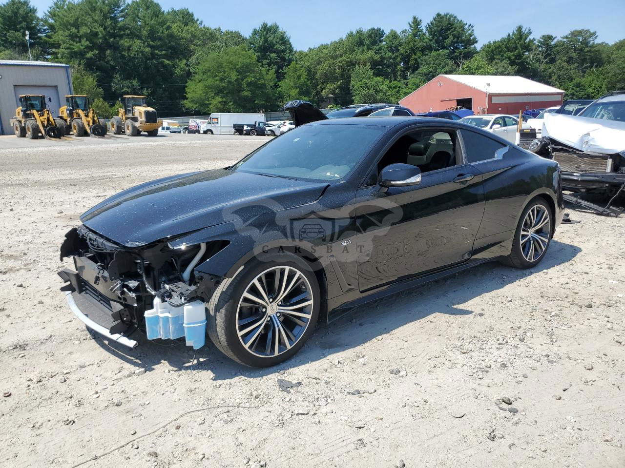Infiniti Q60 LUXE 300 3.0L  6 2018