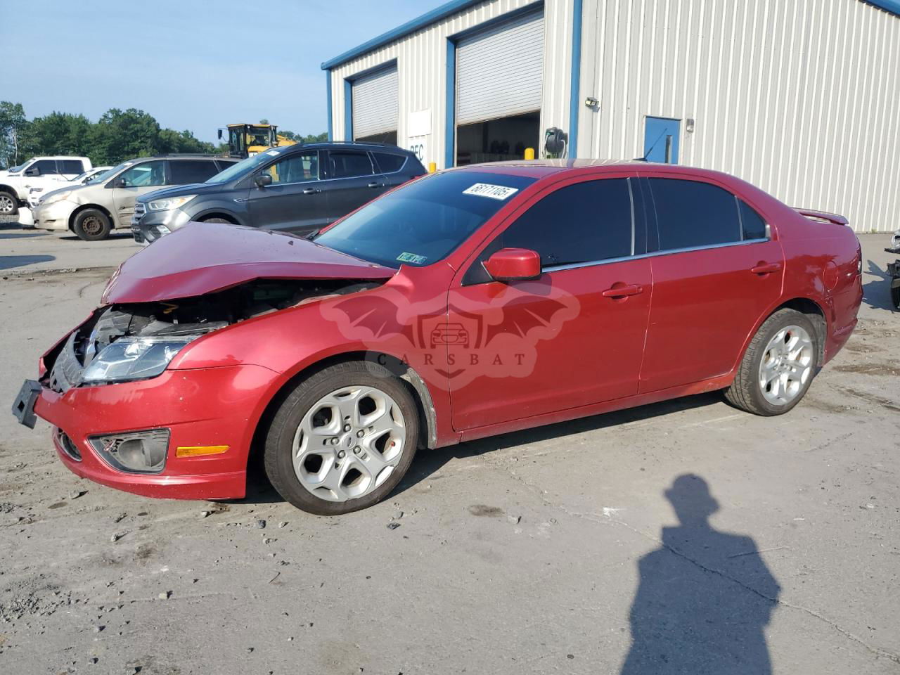 Ford Fusion SE 2.5L  4 2011