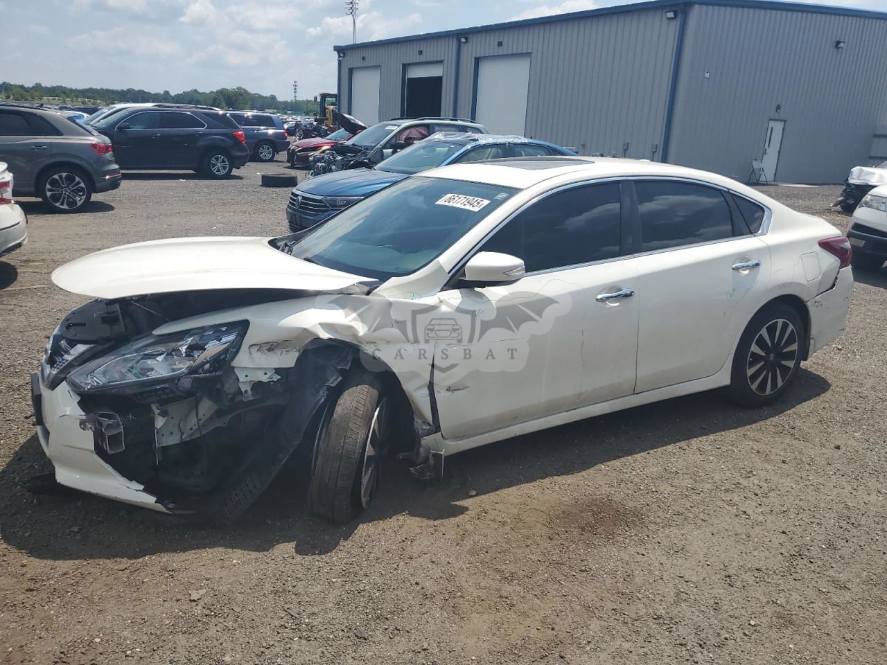 Nissan Altima 2.5 2.5L  4 2018