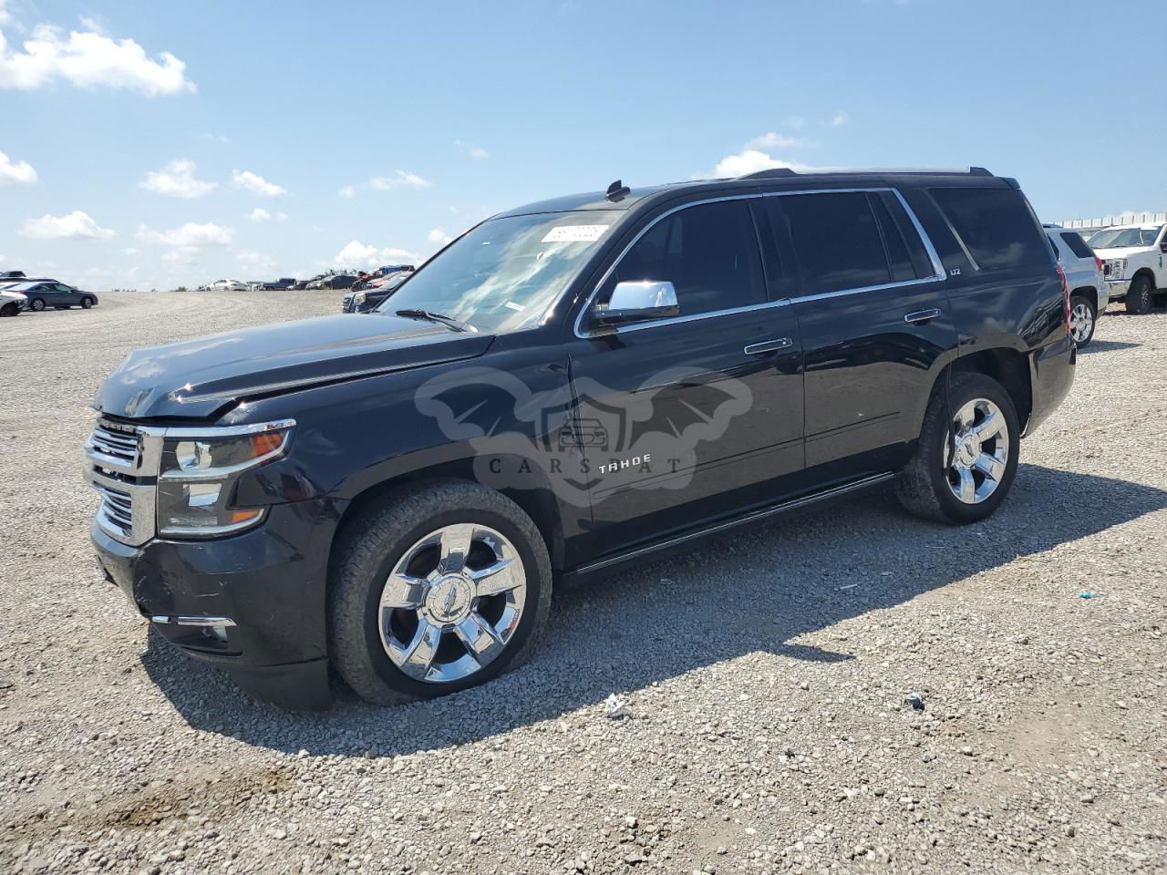 Chevrolet Tahoe C1500 LTZ 5.3L  8 2015