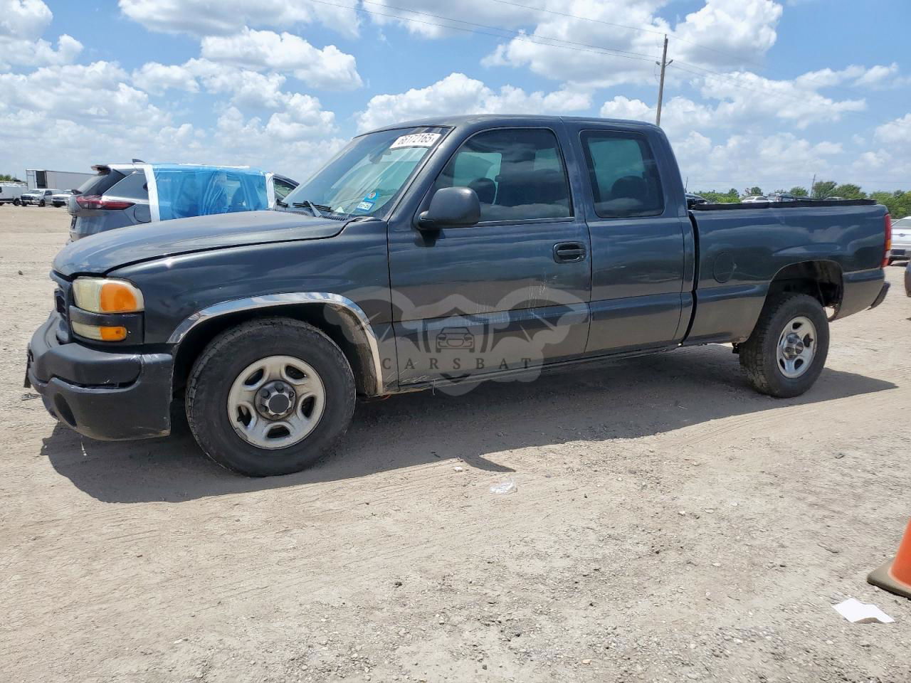 GMC Sierra C1500 4.8L  8 2003