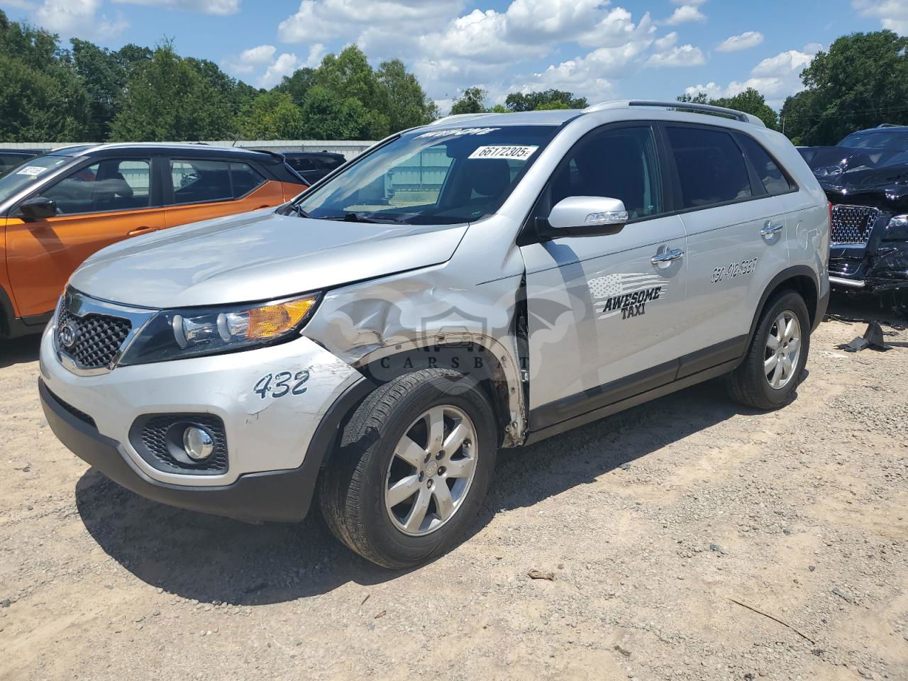 Kia Sorento LX 3.5L  6 2013