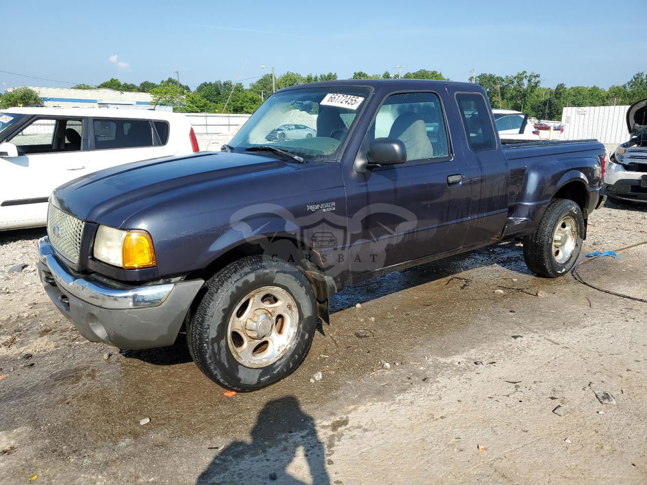 Ford Ranger SUPER CAB 4.0L  6 2002