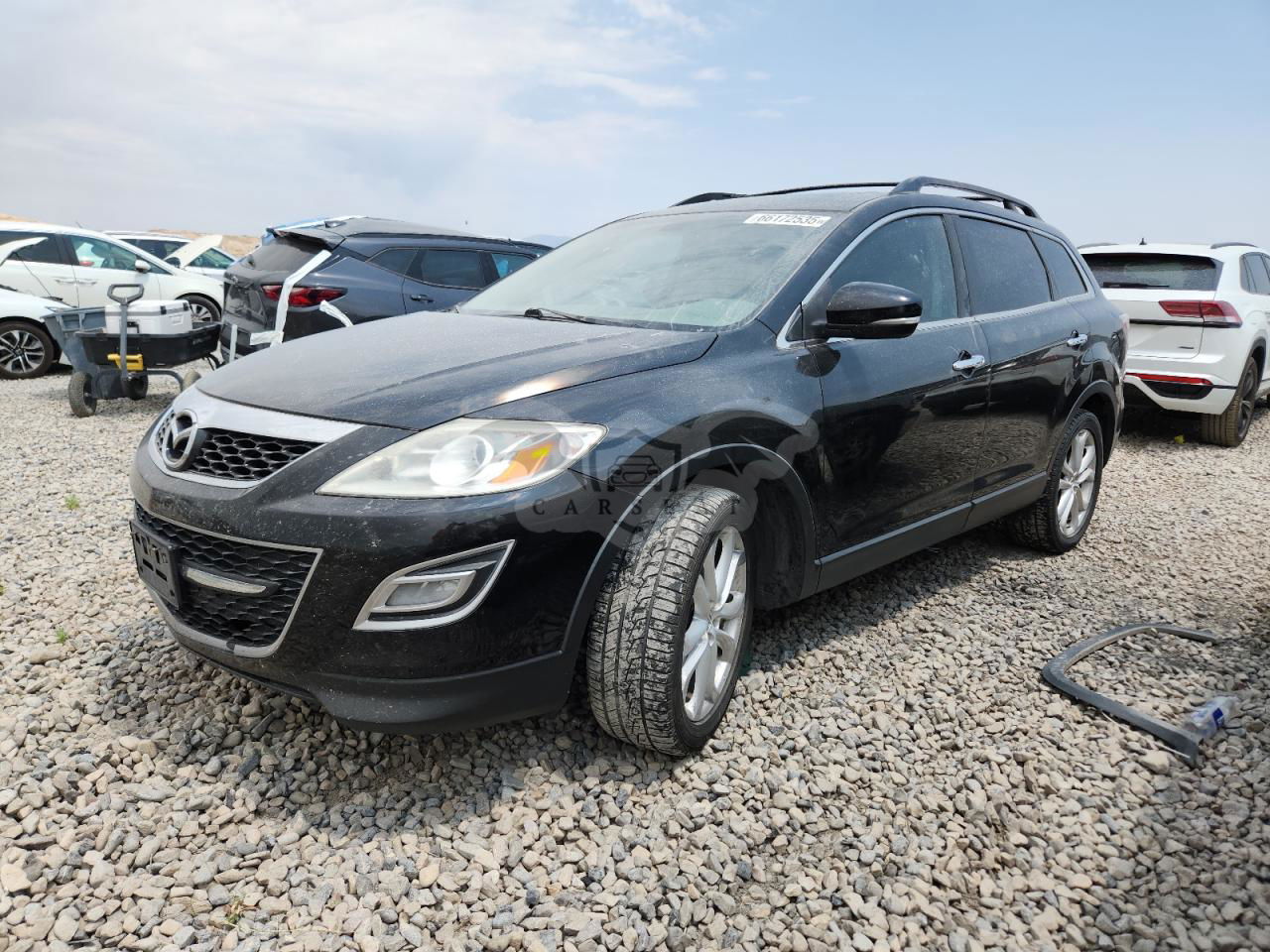 Mazda CX-9 3.7L  6 2012