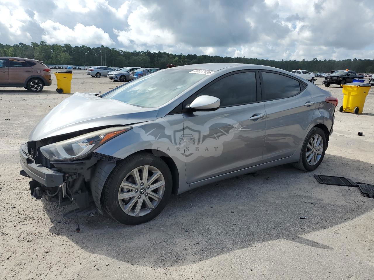 Hyundai Elantra SE 1.8L  4 2015