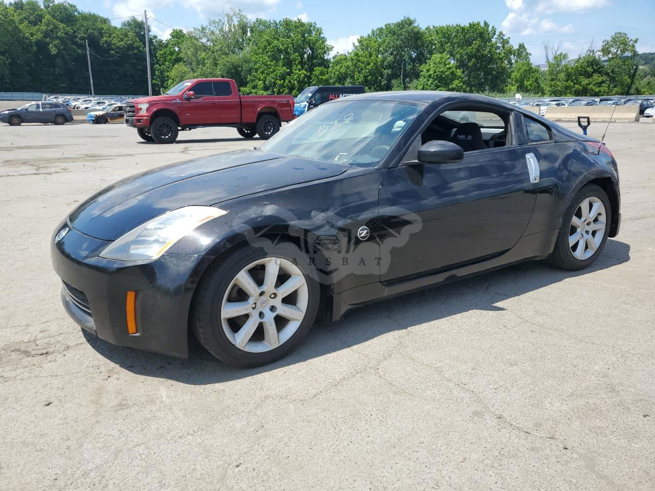 Nissan 350Z COUPE 3.5L  6 2004