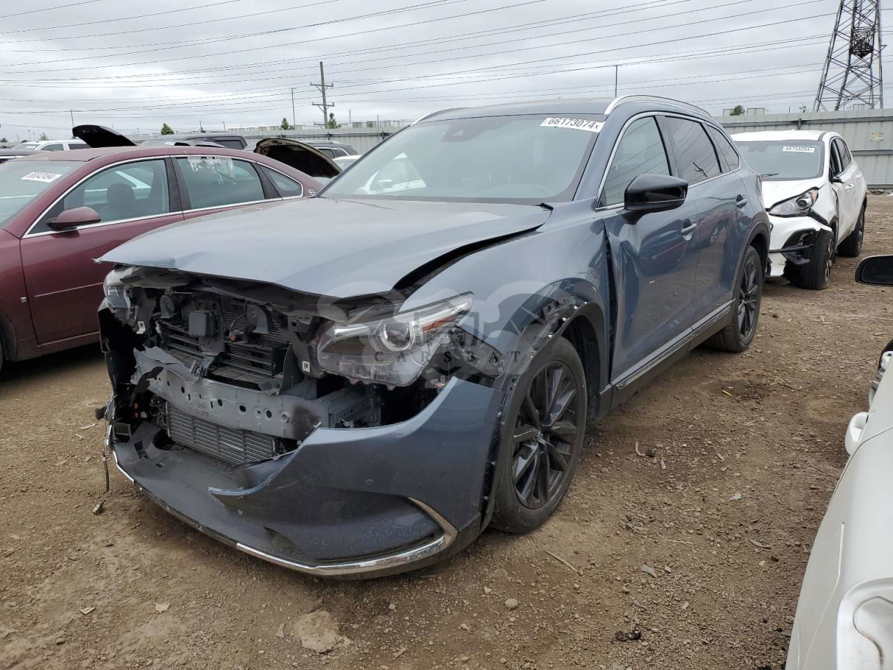 Mazda CX-9 GRAND TOURING 2.5L  4 2023