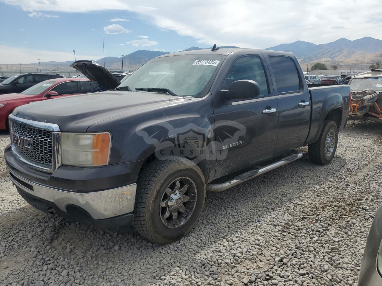 GMC Sierra K1500 SLE 5.3L  8 2010