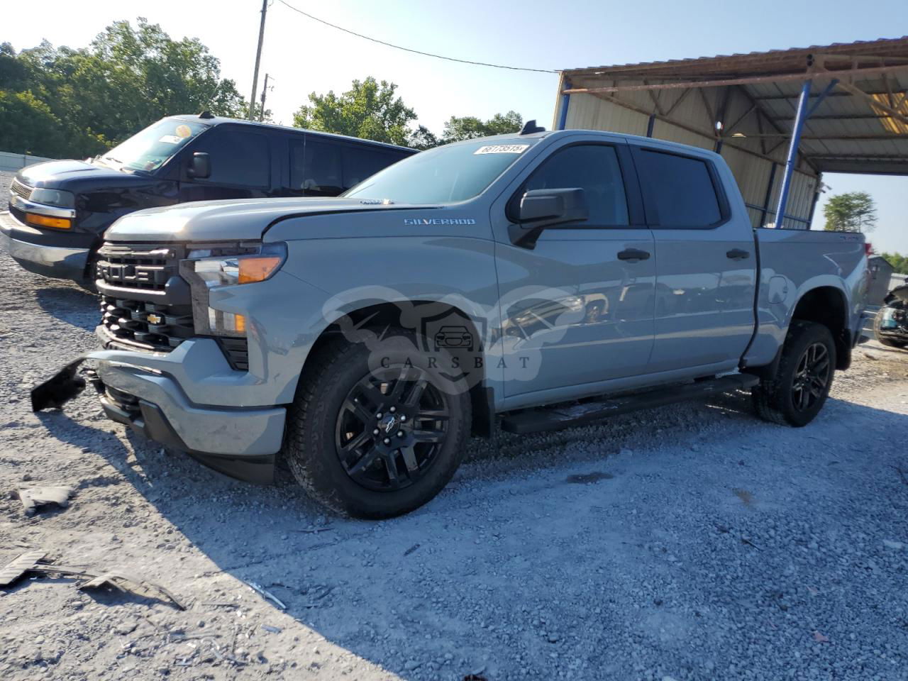 Chevrolet Silverado K1500 CUSTOM 2.7L  4 2025