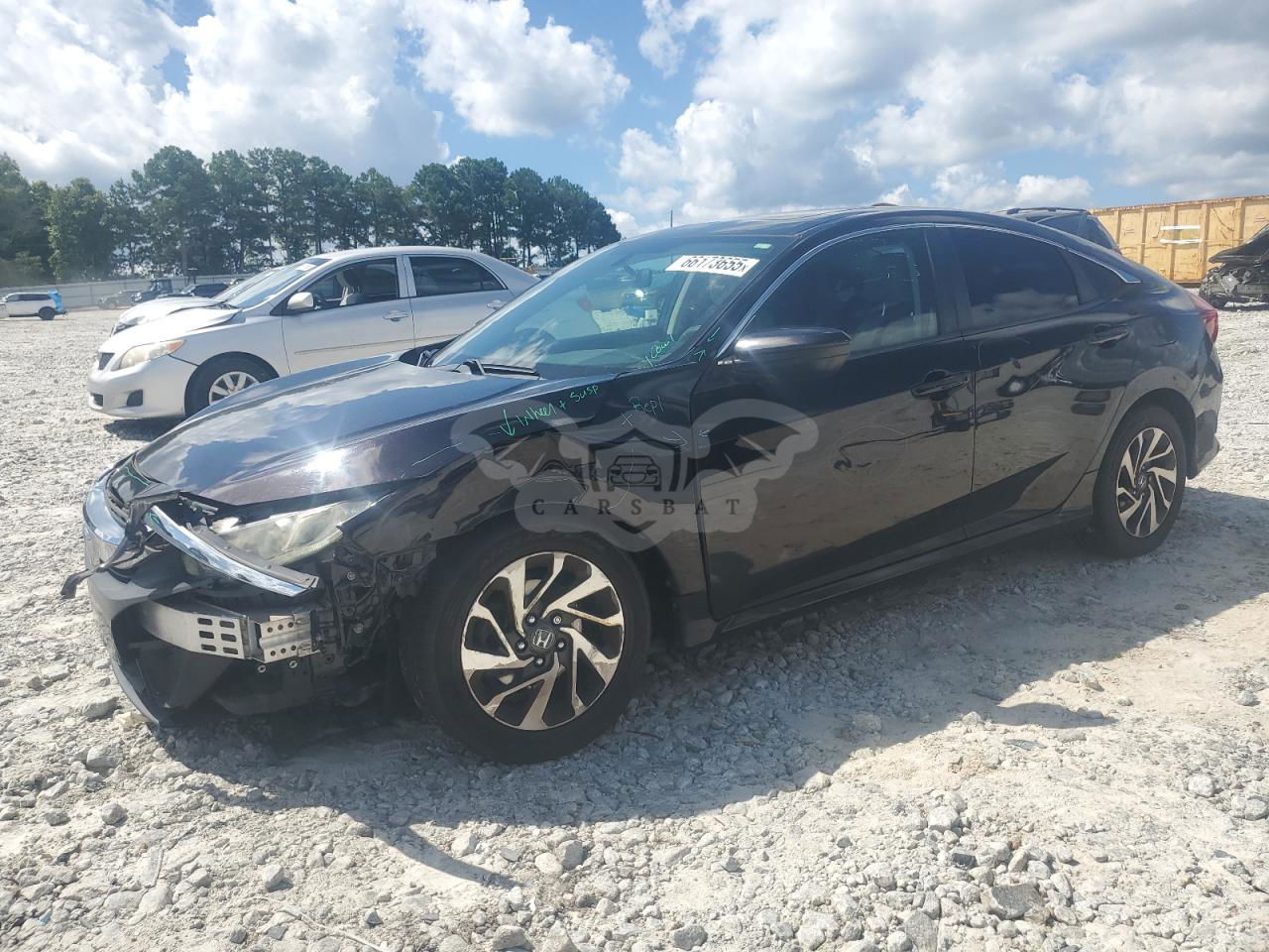 Honda Civic EX 2.0L  4 2016