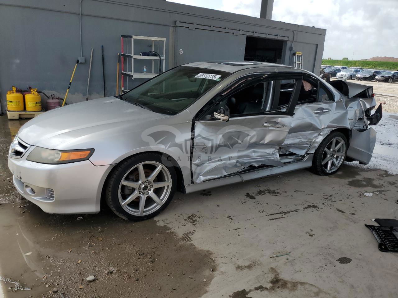 Acura TSX 2.4L  4 2007