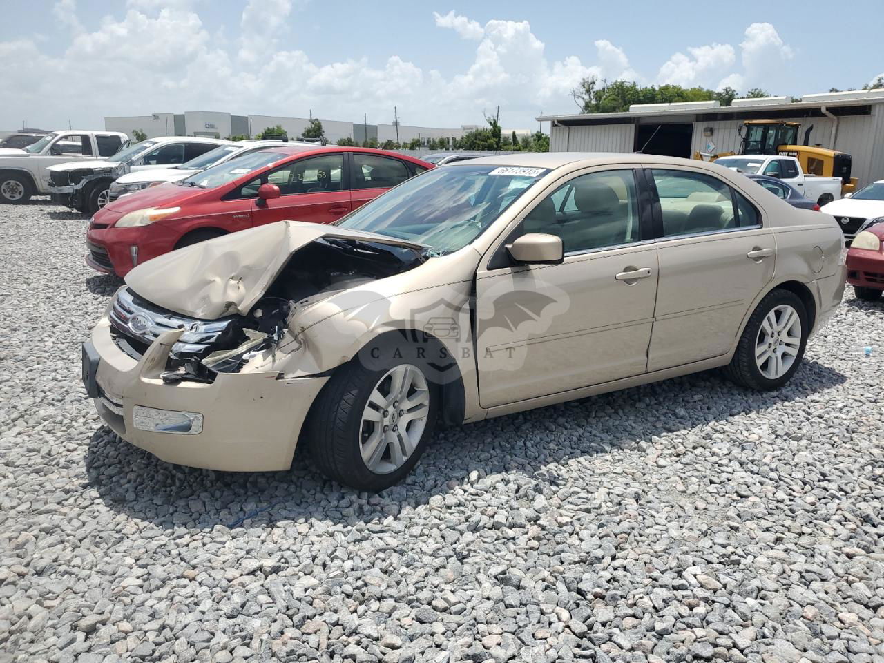 Ford Fusion SEL 2.3L  4 2007