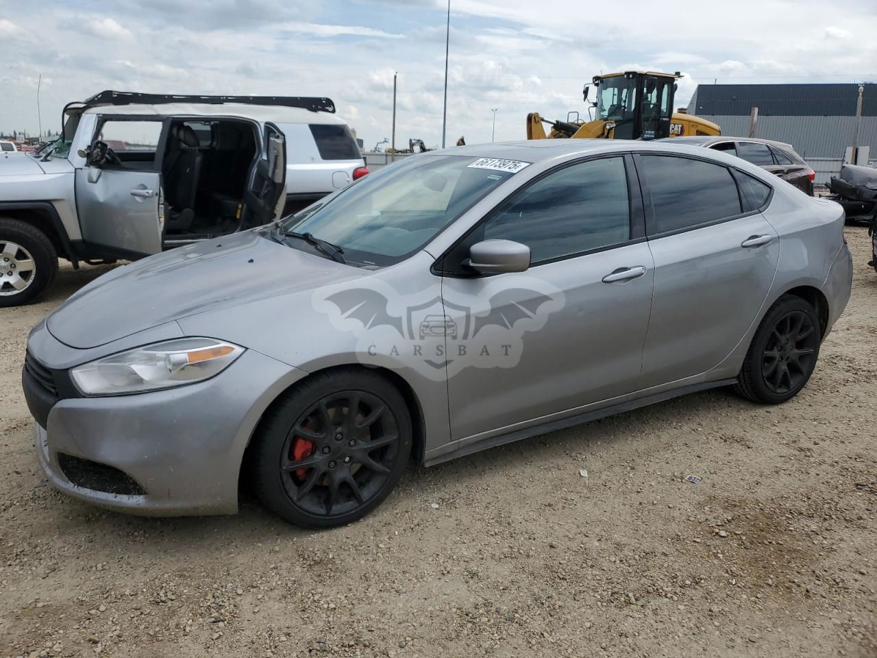 Dodge Dart SXT 2.4L  4 2015
