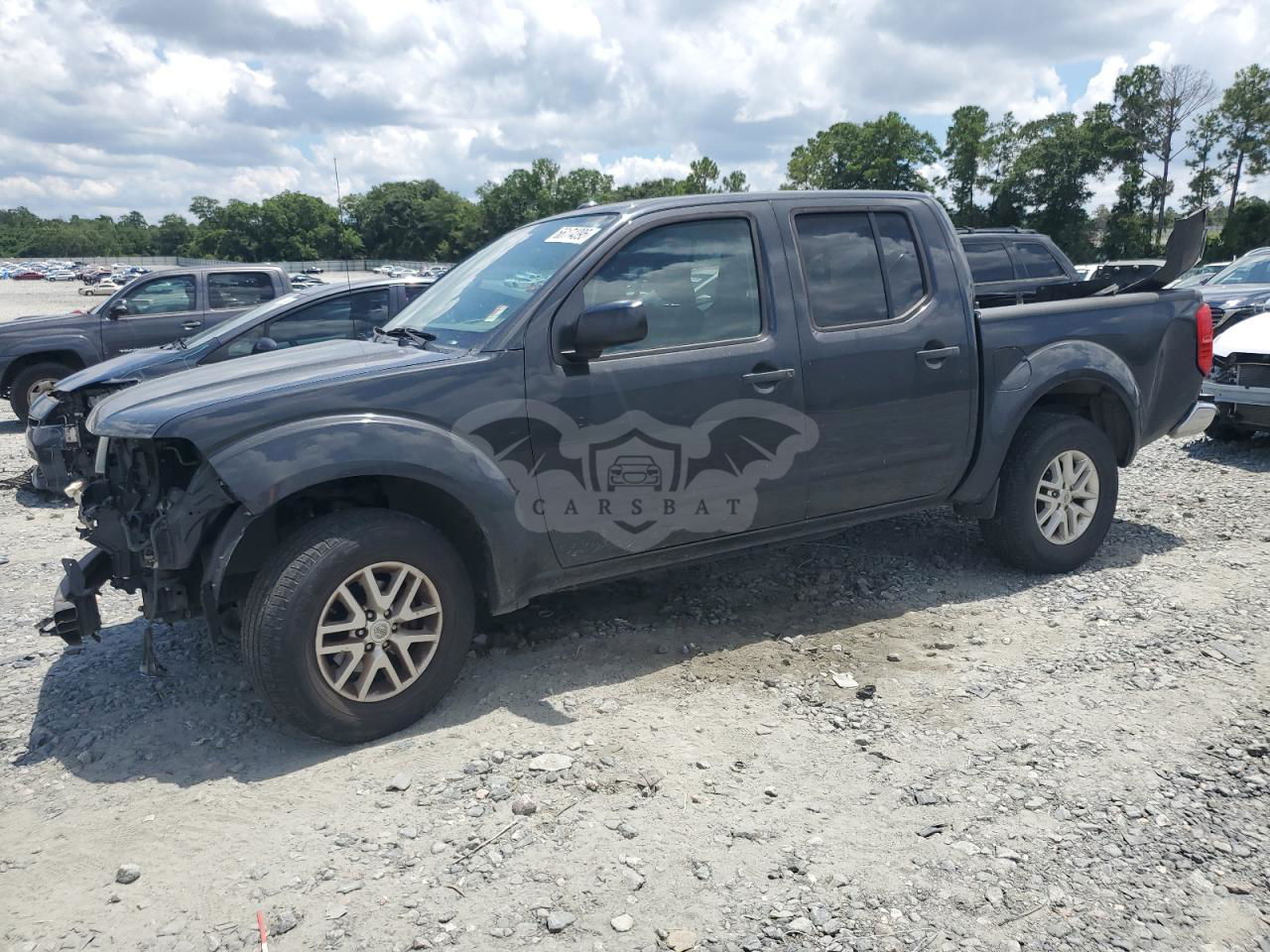 Nissan Frontier S 4.0L  6 2015